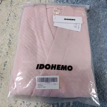 IDOHEMO 핑크 목욕 가운 M 사이즈
