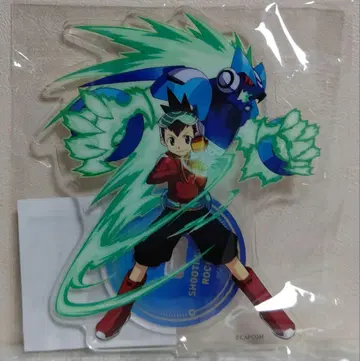 캡슐 복권 유성()의 록맨 C상 호시카와 스바루 & 워록 1