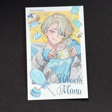 히바치마나 Sweet Floaties 랜덤 폴라로이드풍 카드 니지산지