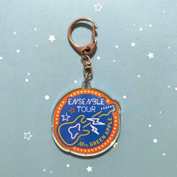 Mrs. GREEN APPLE 앙상블 투어 키링