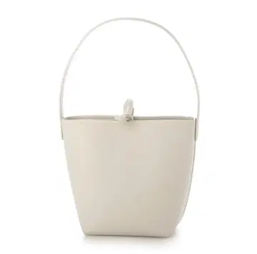 flower 버킷형 원 핸들 인백 포함