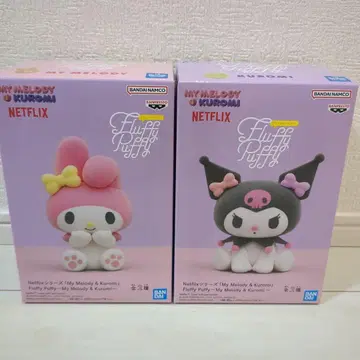 Netflix 시리즈 마이멜로디 쿠로미 피규어