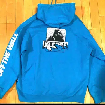 XLARGE 엑스라지 VANS 반스 콜라보 후드티 L 사이즈