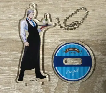 데빌 메이크라이 캡콤 카페 아크릴 스탠드 키링 버질 3