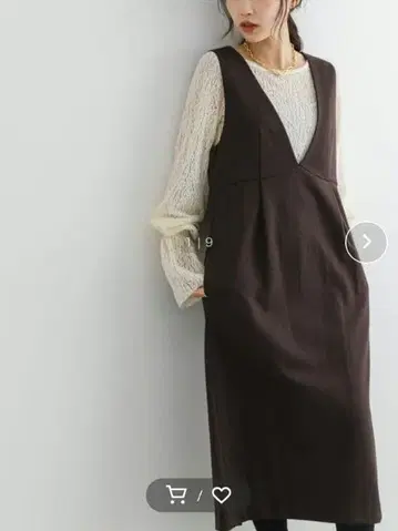 에프바이로쏘 분또 점퍼 원피스