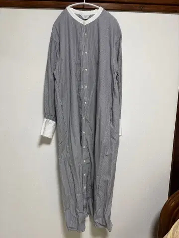 SLOBE IENA 스트라이프 셔츠 원피스