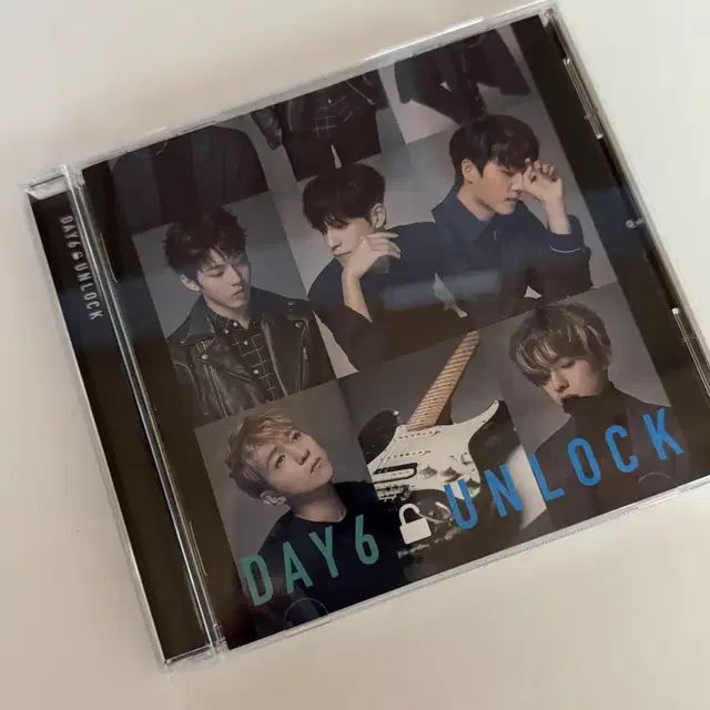 데이식스 언락 일본앨범