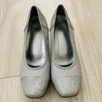 fitfit 핏핏 바이컬러 발수 펌프스 라이트 그레이 23cm