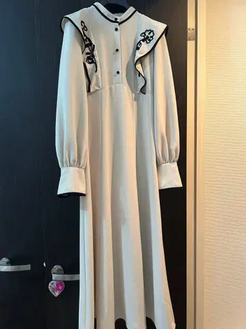 릴리안 캐럿 원피스