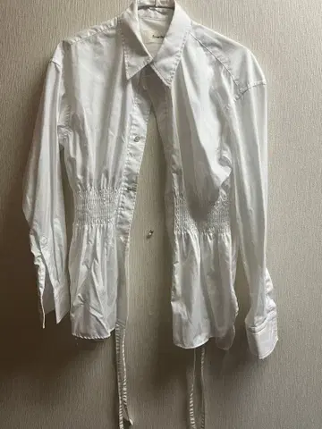 Ernie Palo 화이트 셔링 셔츠