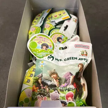빗쿠라타마고 Mrs. GREEN APPLE 1상자 8개입
