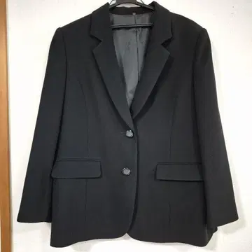 블랙 자켓 긴팔