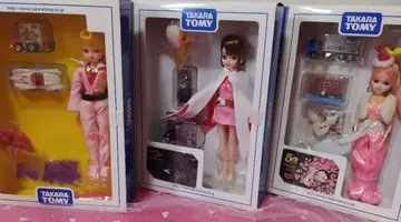TAKARA TOMY 주주 우대 리카짱 인형 본체 세트