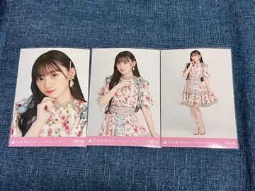 노기자카46 브로마이드 좋아한다는 건 락이다! 카와사키 벚꽃 컴프