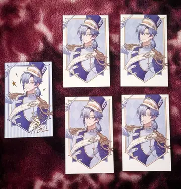 밀라노 케스트렐 미타라시단 2nd anniversary 폴라로이드