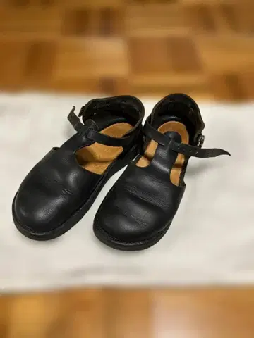 오로라 슈즈 웨스트 인디언 5C 블랙 22.5cm