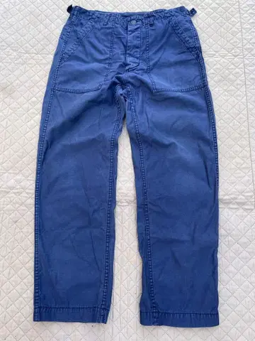 Schott 베이커 팬츠 퍼플네이비 사이즈32