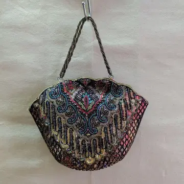 비즈 자수 파티백 다채로운 색상