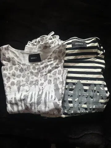 Grancy 롱 T 2장 세트