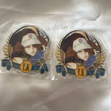 테니스의 왕자님 아크릴 배지 카이 유지로 원작