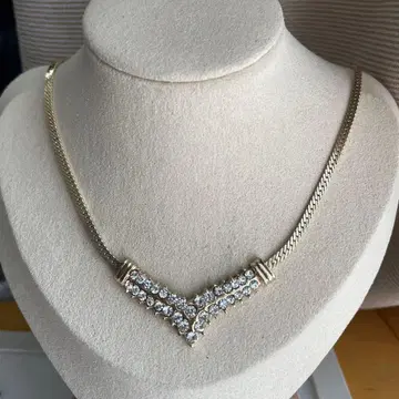 골드 컬러 목걸이#3951