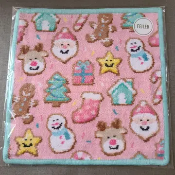 [ 완판 미개봉 ] 페이퍼 핸드타월 크리스마스 쿠키 WEB 한정 컬러