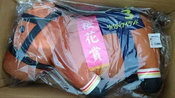 DMM 스크래치 서러브레드 컬렉션 A상 리버티 아일랜드 봉제 인형