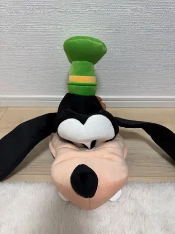 디즈니 구피 모자