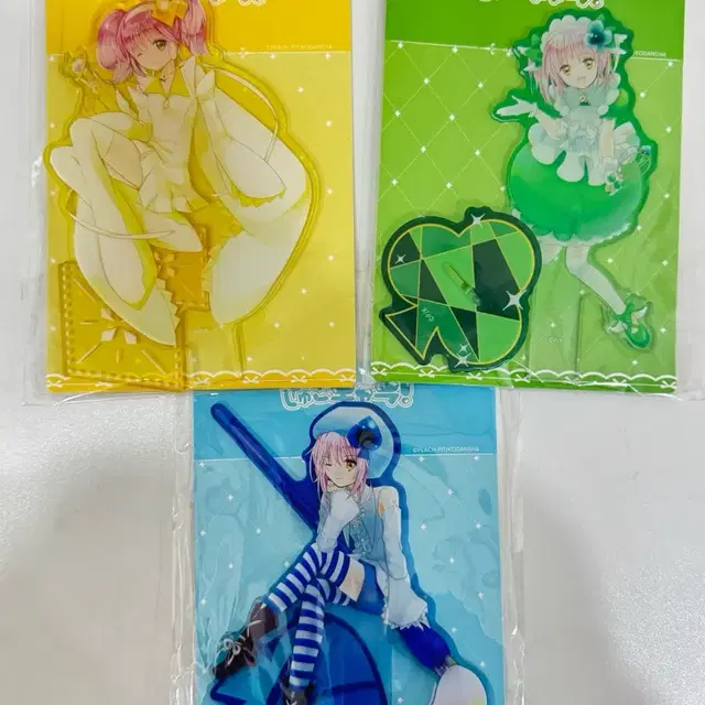 캐릭캐릭 체인지 아크릴 스탠드 다이아 수우 스페이드