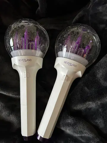 idle 응원봉 2개 세트