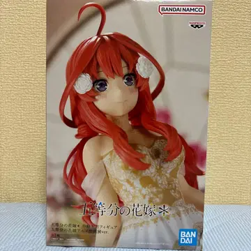 BANDAI 5등분의 신부 나카노 이츠키 피규어