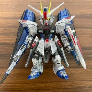 MGSD 프리덤 건담 클리어 컬러