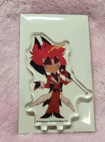 해즈빈 호텔 애니카페 아크릴 스탠드 알래스터