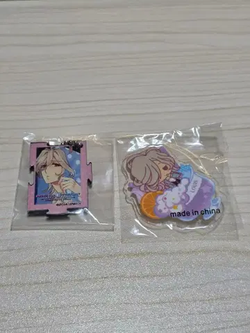 브라더스 컨플릭트 아사히나 루이 아크릴 배지 & 키링