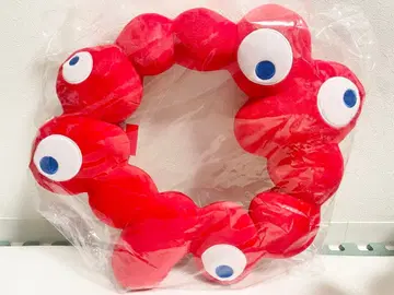 인기 EXPO 2025 로고 봉제 인형 L 미야쿠미야쿠 변신 쿠션 새상품