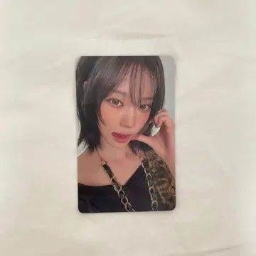 윈터 aespa 에스파 랜덤 포토 카드 6000엔 혜택 트레이딩 카드