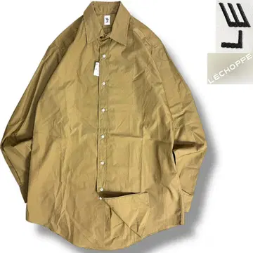 J3578 새상품 LE 22SS 레귤러 카라 셔츠 카멜 3