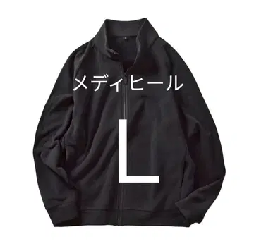 워크맨 메디힐 웜 플리스 자켓 L 블랙