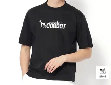 adabat 접촉 냉감 아이스 클리어 코튼 T셔츠