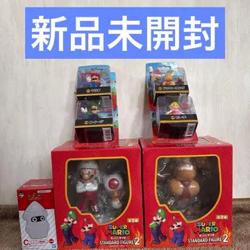 슈퍼 마리오 피규어