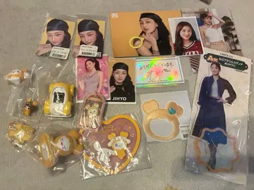 TWICE 지효 묶음 판매