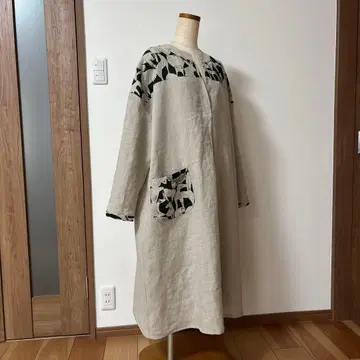 미나 페르호넨 life puzzle 턱 원피스 핸드메이드