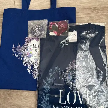 =LOVE 이코러브 8주년 투어 홋카이도 프리미엄 굿즈 프레티켓 세트