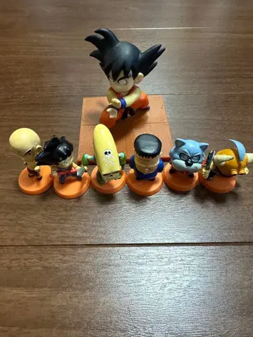 드래곤볼 액션 피규어 7체 세트