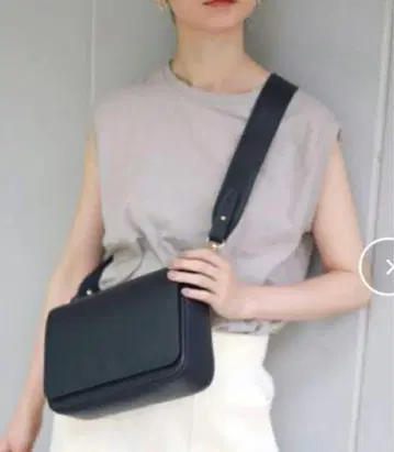 MARCO BIANCHINI SLOBE 숄더백 블랙