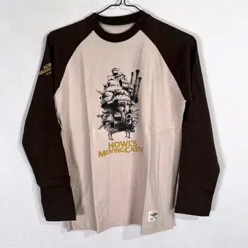 하울의 움직이는 성 미사용 지브리 롱티