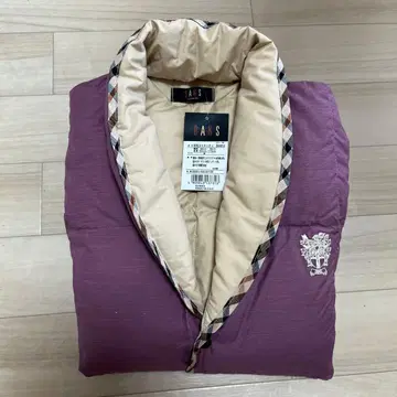 최종 가격 인하 새상품 DAKS 남성용 깃털 다운 판초