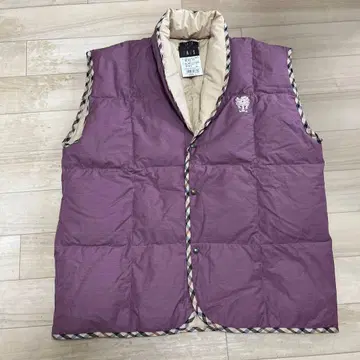 최종 가격 인하 새상품 DAKS 남성용 깃털 다운 판초