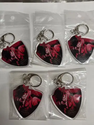 문호 스트레이독스  마루이 나카하라 츄야 아크릴 키링 밴딩