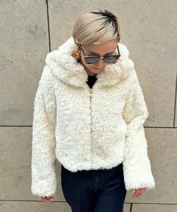 [ 즉완 새상품 ] JENNE 퍼 블루종